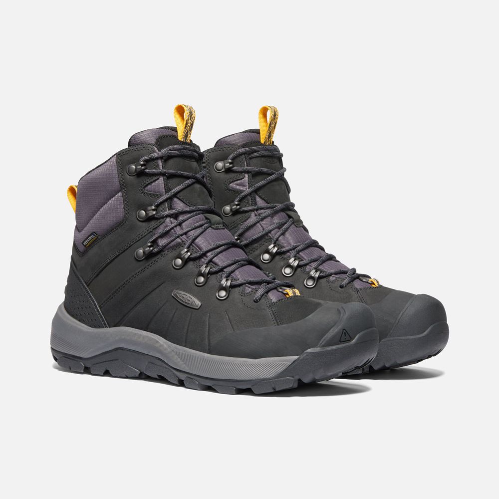 Bottes de Randonnée Keen Homme Noir | Revel Iv Polar | HEIFV-0375